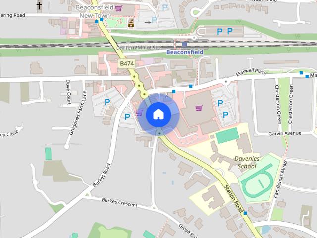Apartment for rent in Beaconsfield New Town, Knotty Green