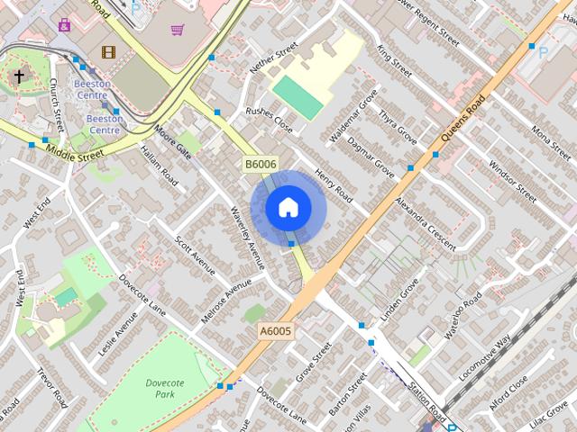 Apartment for rent in Beeston, Broxtowe