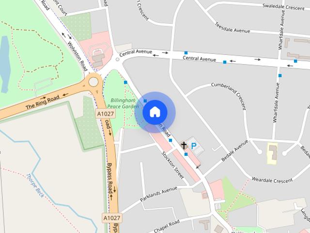 Apartment for rent in Billingham Green, Port Clarence