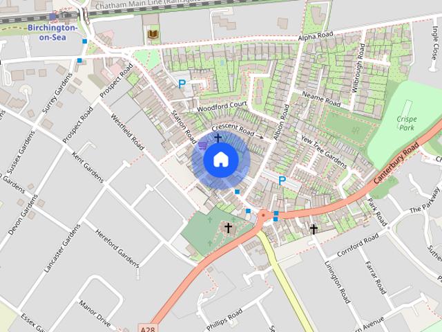 House for rent in Birchington, Thanet