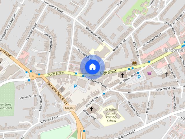 House for rent in Harborne, West Midlands