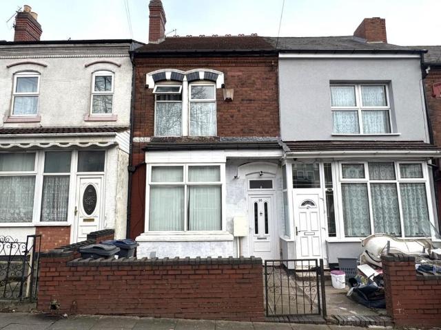 House for rent in Handsworth, Birmingham