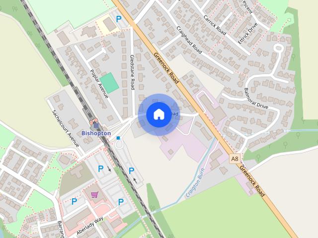 House for rent in Bishopton, Scotland