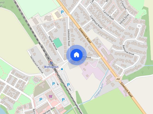 House for rent in Bishopton, Scotland