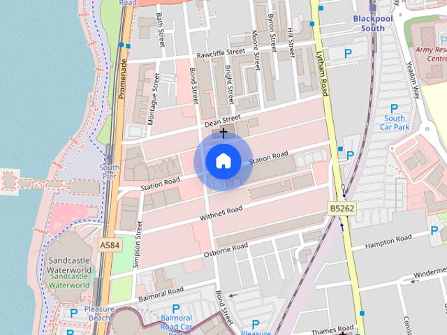 Apartment for rent in Blackpool, Isle Of Man