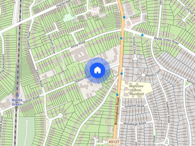 Apartment for rent in Wylde Green, Sutton Coldfield