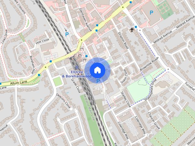 Apartment for rent in Elstree and Borehamwood, Borehamwood