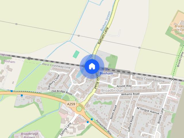 Apartment for rent in Littlecote, West Sussex