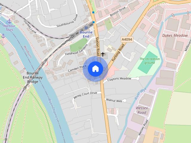 Apartment for rent in Wooburn, Bourne End
