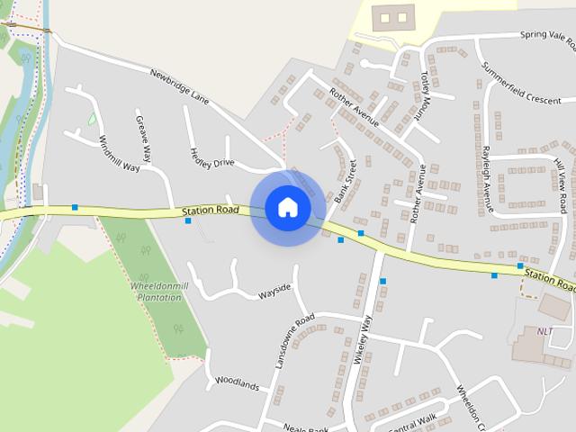 House for rent in Loundsley Green, East Midlands