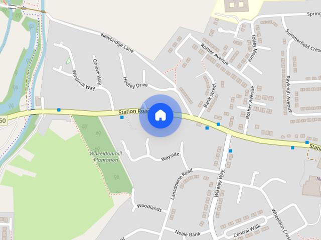 House for rent in Loundsley Green, East Midlands