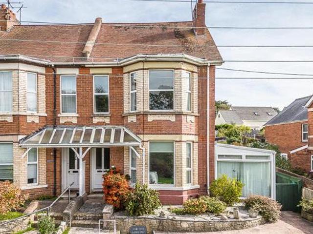 House for sale in Budleigh Salterton, East Devon
