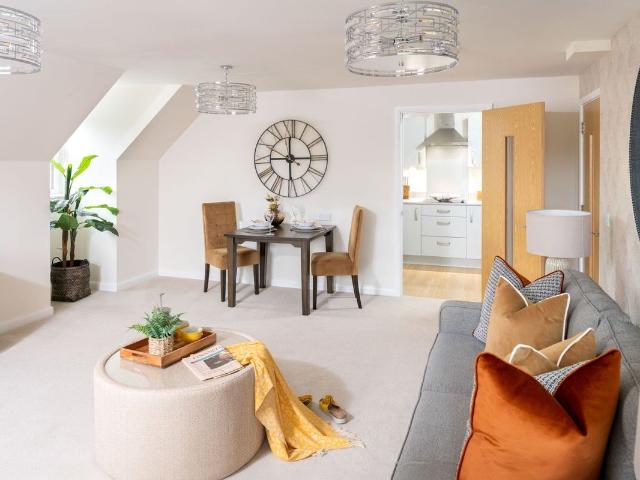 Apartment for rent in Charlesworth, East Midlands