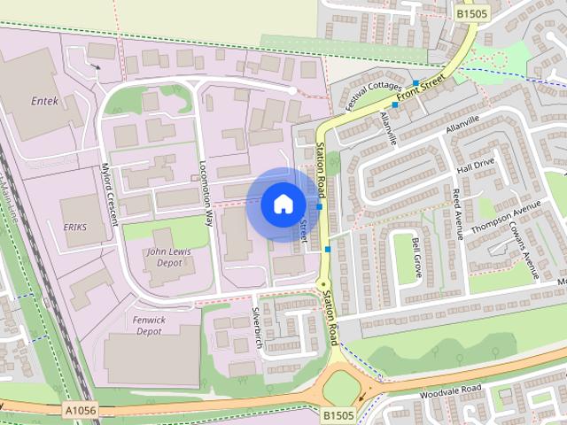 House for rent in Burradon, North Tyneside