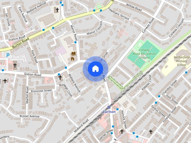 House for rent in Netherfield, Gedling