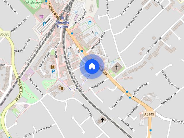 Apartment for rent in Cheadle Hulme, Greater Manchester