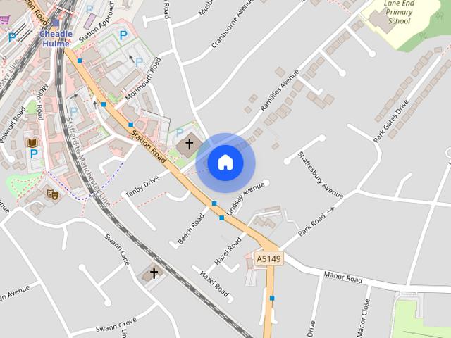 House for rent in Cheadle Hulme, Stockport