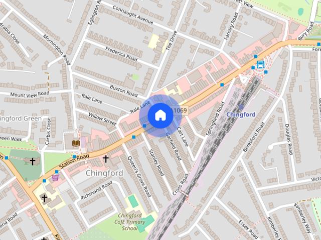 Apartment for rent in Chingford, Greater London