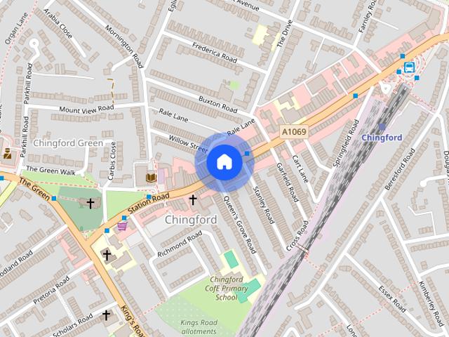 Apartment for rent in Chingford, Greater London