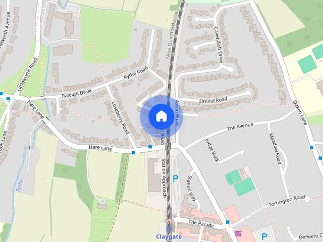 House for rent in Blackhills, Surrey