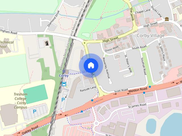 Apartment for rent in Corby Village, Corby