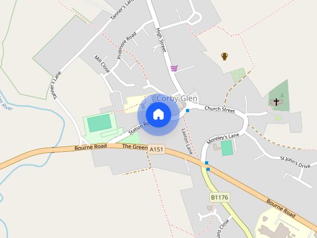 House for rent in Barholm, Lincolnshire