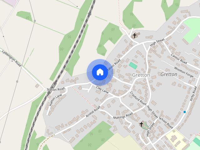 Apartment for rent in Gretton