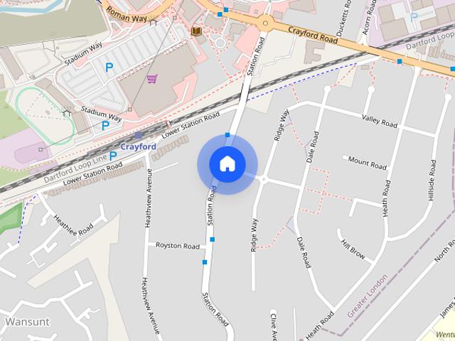 House for rent in Crayford, Greater London