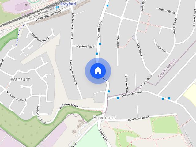 House for rent in Crayford, Greater London
