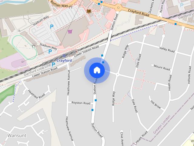 Apartment for rent in Crayford, Greater London