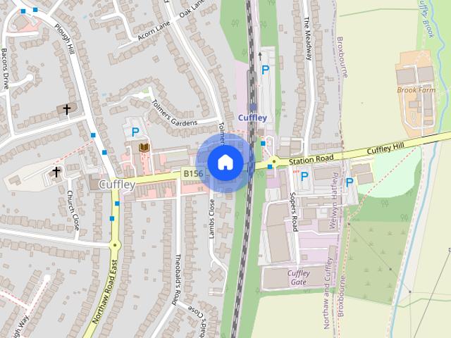 Apartment for rent in Fretherne, Hertfordshire