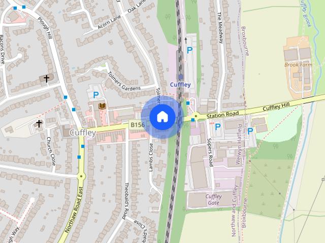 Apartment for rent in Fretherne, Hertfordshire