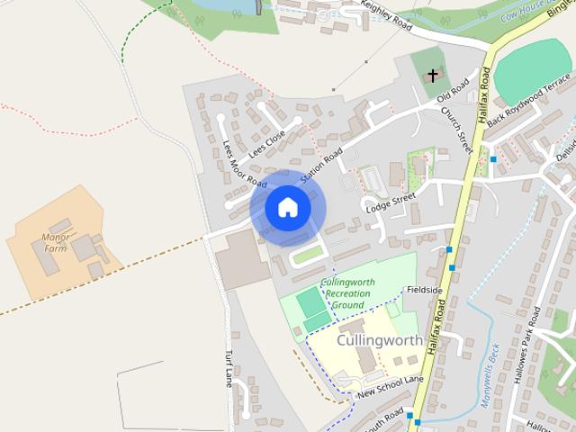 House for rent in Cullingworth, Bradford