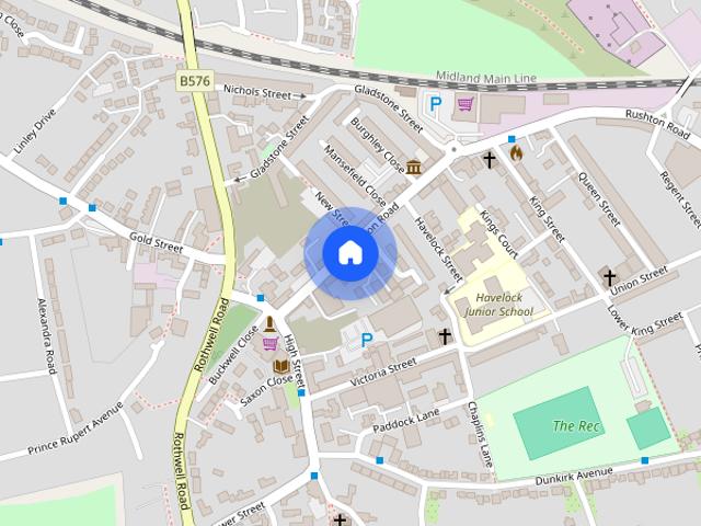 Apartment for rent in Desborough