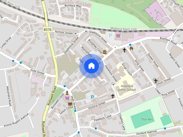 House for rent in Desborough