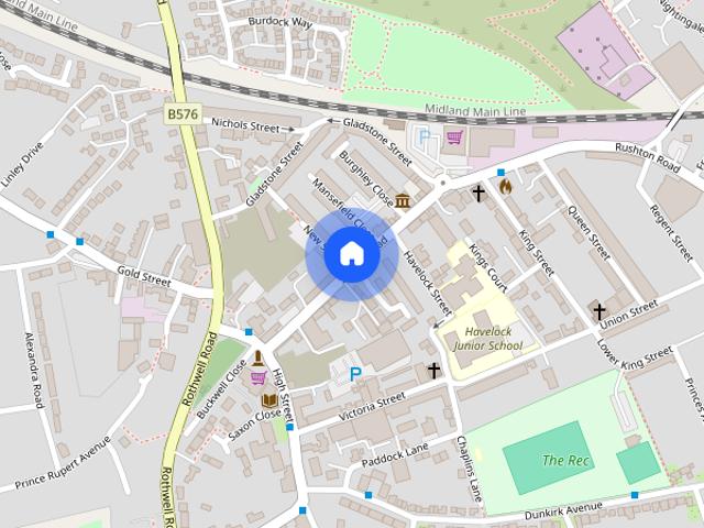 House for rent in Desborough