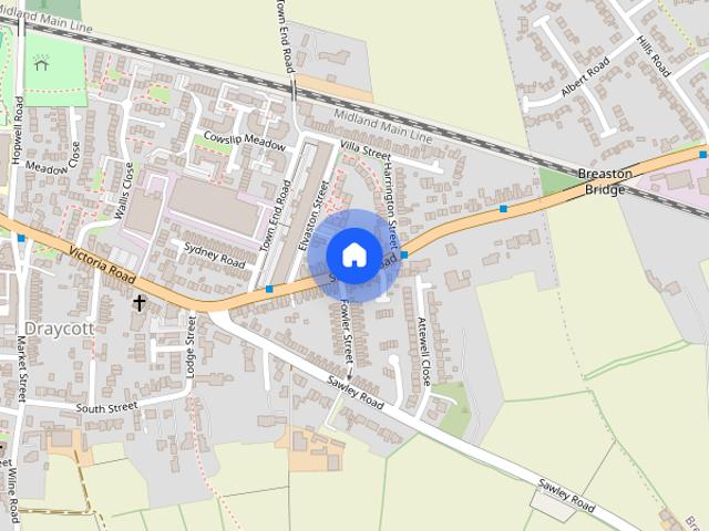 Apartment for rent in Draycott and Church Wilne, Caldermill