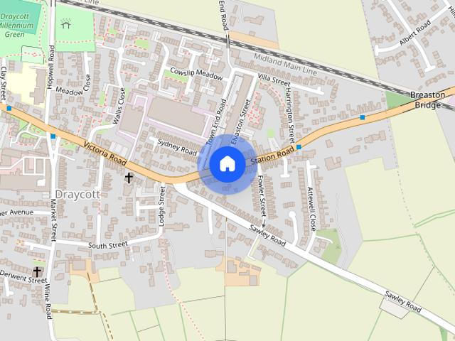 Apartment for rent in Draycott and Church Wilne, Caldermill