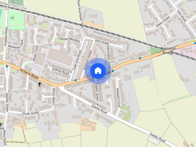 Apartment for rent in Draycott, Erewash