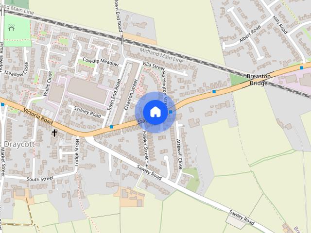 Apartment for rent in Draycott and Church Wilne, Caldermill