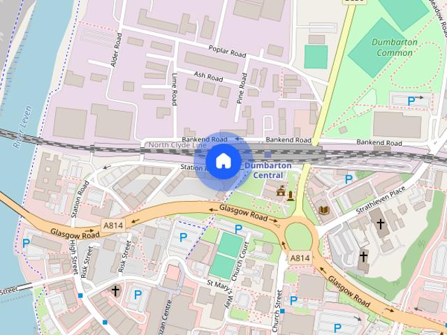 Apartment for rent in Dumbarton, Scotland
