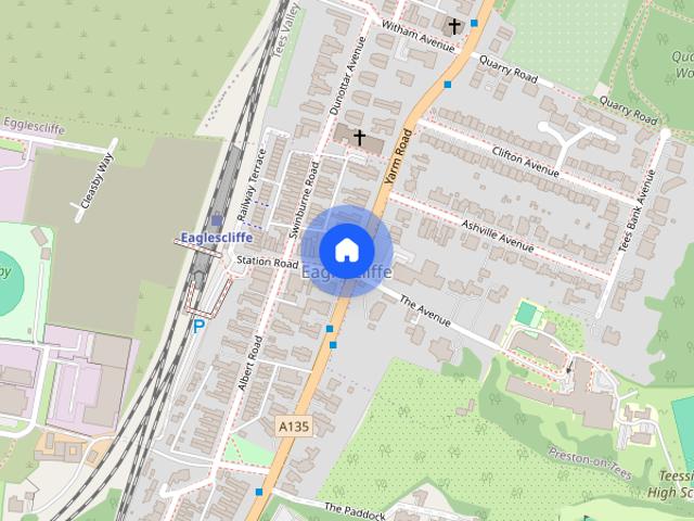 Apartment for rent in Eaglescliffe, Egglescliffe