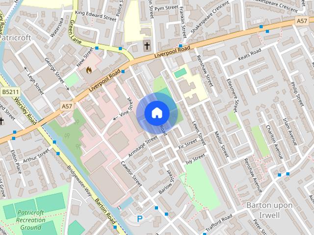 House for rent in Barton upon Irwell, Salford