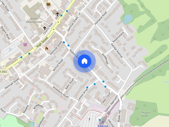 Apartment for rent in Ivy Chimneys, Epping