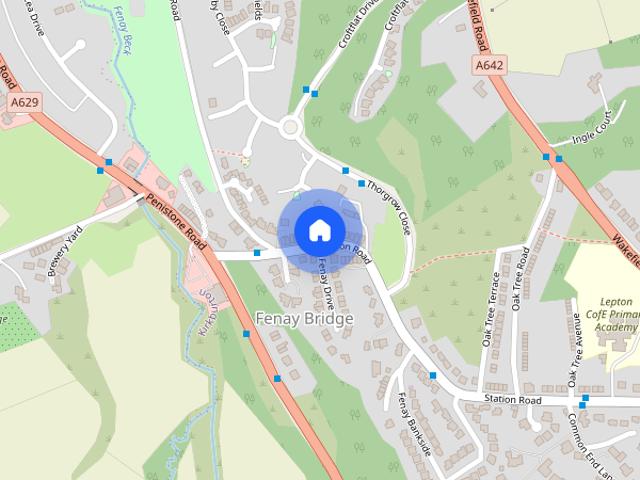 House for rent in Lascelles Hall, Kirkburton