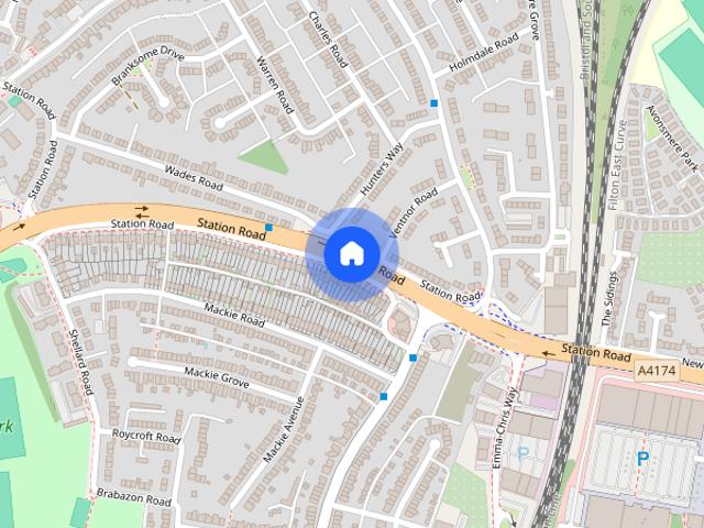 House for rent in Filton, South Gloucestershire