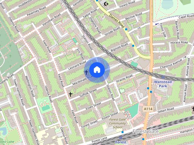 Room for rent in Forest Gate, Greater London