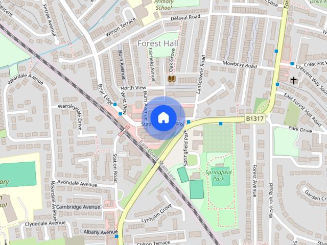 House for rent in Forest Hall, North Tyneside