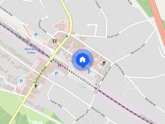 Apartment for rent in Gerrards Cross, Denham