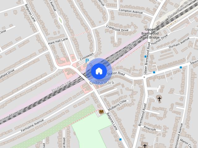 House for rent in Gidea Park, Greater London